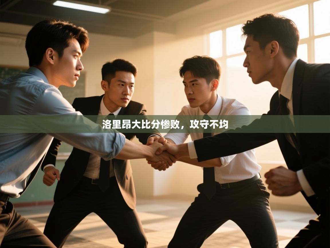 洛里昂大比分惨败，攻守不均